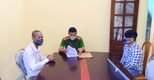 Hà Tĩnh: Phạt 15 triệu đồng đối với hai thanh niên “thông chốt” kiểm dịch