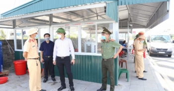 Thị xã Đông Triều( Quảng Ninh): Cửa ngõ giao thông an toàn trong phòng chống dịch Covid-19