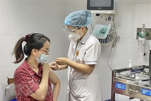 Hà Nội: Gần 200 phụ nữ mang thai được tiêm vaccine phòng COVID-19