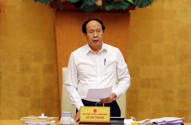 Phó Thủ tướng Lê Văn Thành làm Trưởng ban chỉ đạo quốc gia về phát triển điện lực
