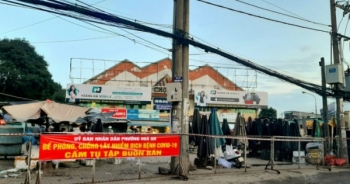 Bà Rịa - Vũng Tàu tiếp tục dừng hoạt động chợ truyền thống của 3 huyện vùng xanh