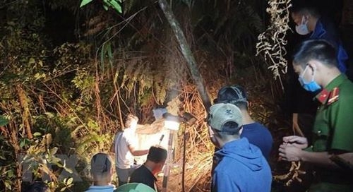 Lai Châu: Phát hiện thi thể phụ nữ tử vong trong rừng sâu
