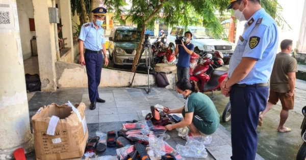 Bán hàng hóa giả mạo nhãn hiệu, nhiều cửa hàng kim khí tại Hà Giang bị xử phạt