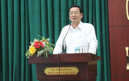 Vì sao ông Đỗ Khắc Tuấn, Phó Chánh án Tòa án nhân dân TP Hồ Chí Minh xin nghỉ việc?