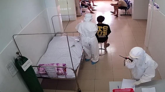 Bệnh viện Phong - Da liễu ở Huế nỗ lực “chiến đấu” với dịch COVID-19