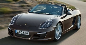 Nguy cơ gãy trục sau gây tai nạn, Porsche triệu hồi Boxster và Cayman