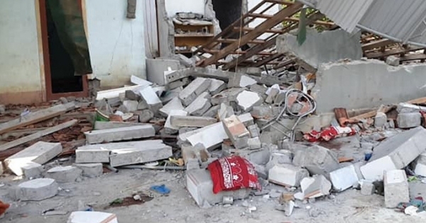 Nghệ An: Tường đổ sập khi tháo dỡ nhà, một người tử vong