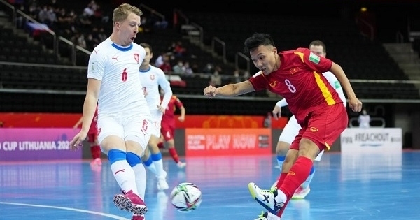 Hoà Cộng hoà Séc nghẹt thở, Đội tuyển Futsal Việt Nam dành vé vào vòng 1/8 World Cup