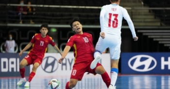 Đội tuyển Việt Nam tái lập lịch sử ở World Cup khi hòa Czech