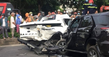 Tai nạn giao thông ở Thanh Hóa giảm cả 3 tiêu chí