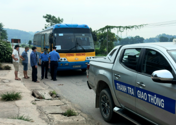 Thanh tra Sở GTVT Thái Nguyên xử phạt trên 1 tỷ đồng lĩnh vực giao thông