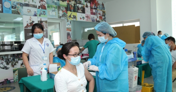 Bắc Ninh: Hơn nửa triệu mũi vắc xin Covid-19 đã được tiêm