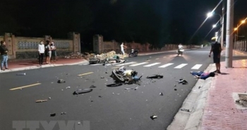 Tai nạn giao thông nghiêm trọng ở Phú Thọ khiến 5 người tử vong