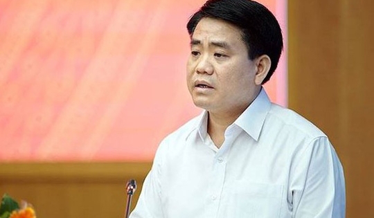 Ông Nguyễn Đức Chung tiếp tục bị truy tố vì can thiệp vào gói thầu số hóa