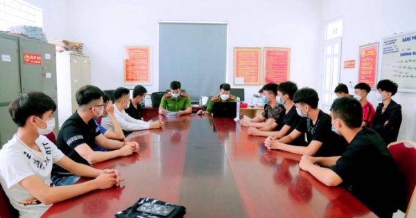 Quảng Ninh: Xử phạt 14 đối tượng vi phạm quy định về phòng chống dịch Covid-19