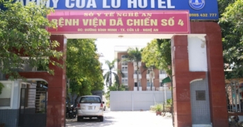 Nghệ An: Đóng cửa bệnh viện dã chiến số 4