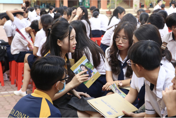  Năm 2021, đông đảo thí sinh đăng ký xét tuyển hệ đại học chính quy vào 14 ngành học đào tạo tại trường Đại học Gia Định.