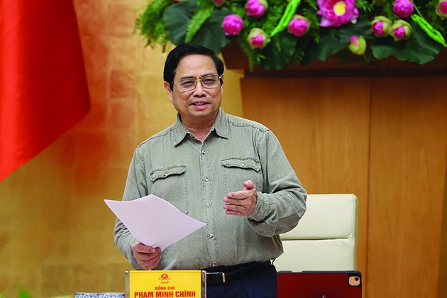 Thủ tướng Phạm Minh Chính: