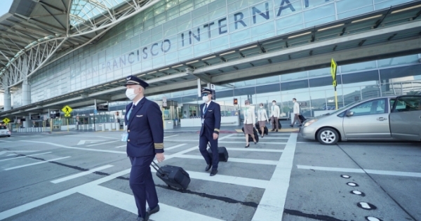 Bamboo Airways đón chuyến bay thẳng không dừng đầu tiên kết nối Việt – Mỹ tại sân bay San Francisco