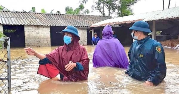 Một người mất tích, gần 700 nhà dân bị ngập trong mưa lũ ở Nghệ An