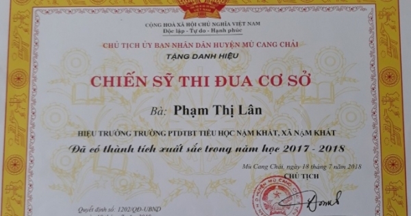 Yên Bái: Có nhiều dấu hiệu oan sai trong việc truy tố nữ Hiệu trưởng trường tiểu học Nậm Khắt?