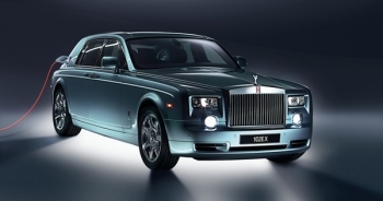 Rolls-Royce sắp sản xuất xe siêu sang chạy điện