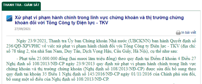 tong cong ty dien luc - tkv
