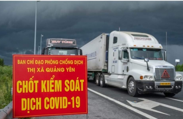 Quảng Ninh: Chống dịch Covid-19, lắp đặt thí điểm hệ thống tự động kiểm soát người ra/vào tỉnh tại cầu Bạch Đằng