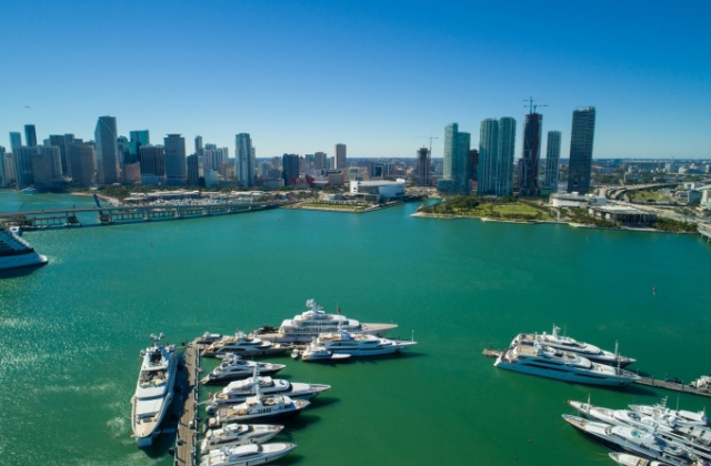 “Sức nóng” bất động sản bên bến du thuyền: Từ Miami đến vịnh di sản