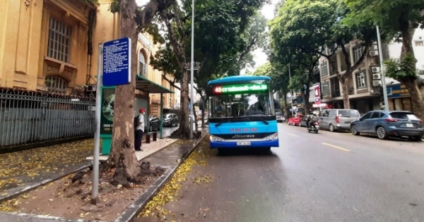 Hà Nội: Xe buýt vẫn chưa thể hoạt động trở lại