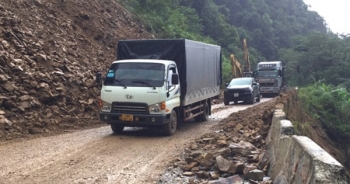 Bộ Giao thông Vận tải bổ sung 137 tỷ đồng nâng cấp Quốc lộ 8A ở Hà Tĩnh