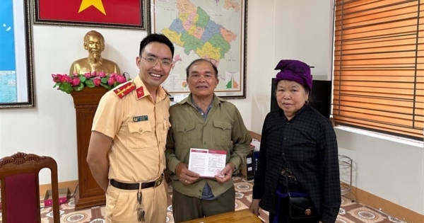 Sơn La: Đội trưởng Đội CSGT huyện Yên Châu kịp thời ngăn chặn thành công vụ lừa đảo 400 triệu đồng