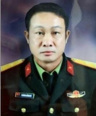 Thiếu tá Trương Hồng Kỳ , sinh năm 1981, Phó Chỉ huy trưởng kiêm Tham mưu trưởng Ban Chỉ huy Quân sự thị xã Sông Cầu (Bộ Chỉ huy Quân sự tỉnh Phú Yên). Ảnh: BQP