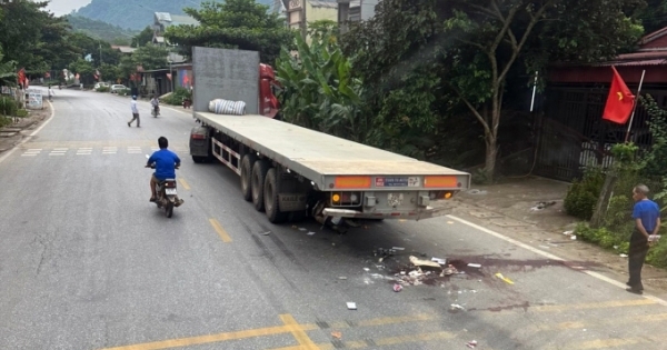 Hà Giang: Tai nạn giao thông liên hoàn, 2 người thương vong