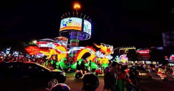 Đảm bảo trật tự an toàn giao thông tại lễ hội Thành Tuyên