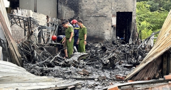 Phó Thủ tướng chỉ đạo điều tra, làm rõ nguyên nhân vụ cháy nghiêm trọng tại Bình Thuận