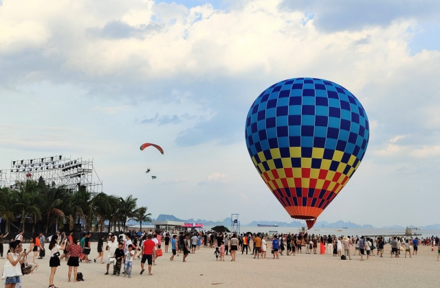 Quảng Ninh: Tổng doanh thu du lịch ước đạt 788 tỷ đồng trong dịp lễ 2/9