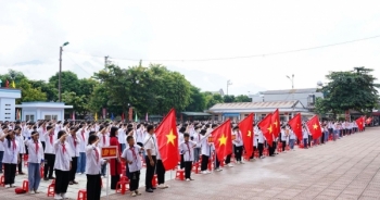 Hơn 151 nghìn học sinh tỉnh Lai Châu bước vào năm học mới