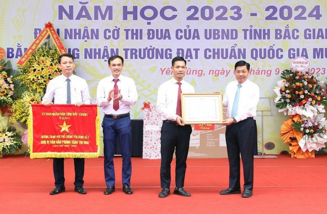 Bắc Giang: Tập trung mọi nguồn lực để phát triển sự nghiệp giáo dục đào tạo
