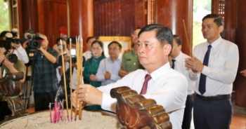 Trang trọng Lễ giỗ Chủ tịch Hồ Chí Minh lần thứ 54