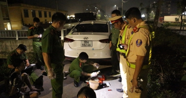 Công an TP Bắc Giang bắt giữ 2 đối tượng tàng trữ ma túy