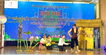 Sắc màu địa phương tại Hội thi Hòa giải viên giỏi tỉnh Nghệ An lần thứ V, năm 2023