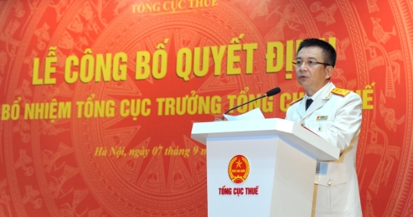 Ông Mai Xuân Thành giữ chức Tổng cục trưởng Tổng cục Thuế