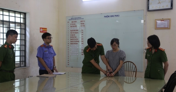 Bắc Ninh: Khởi tố nữ quái lợi dụng mác nhân viên ngân hàng lừa đảo chiếm đoạt hơn 8,5 tỷ đồng