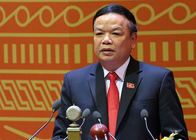 Ông Mai Văn Ninh, nguyên Chủ tịch HĐND tỉnh Thanh Hóa bị kỷ luật cảnh cáo.
