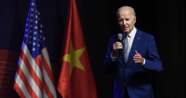 Tổng thống Mỹ Joe Biden: Nâng cấp quan hệ Việt - Mỹ sẽ là động lực cho sự thịnh vượng