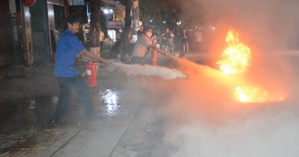 Quảng Nam: Tổ liên gia an toàn PCCC - góp phần làm giảm số vụ cháy, nổ