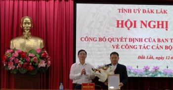 Ông Trần Trung Hiển giữ chức vụ Trưởng Ban Nội chính Tỉnh ủy Đắk Lắk