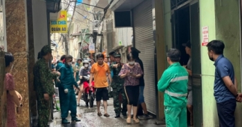 Thủ tướng chỉ đạo khẩn trương khắc phục hậu quả vụ cháy chung cư mini ở Hà Nội