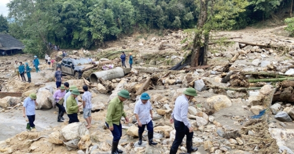 Thủ tướng yêu cầu tập trung khắc phục hậu quả lũ quét tại Lào Cai